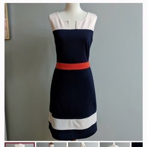 Stitchfix 41 Hawthorn Sloan’s color block dress